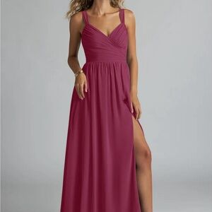 Azazie Aziza - Colour: Mulberry